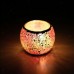 Mosaic Stained Glass Candle Holder Tea Light Holder Cup Succulent Planter Pot   263483090827
